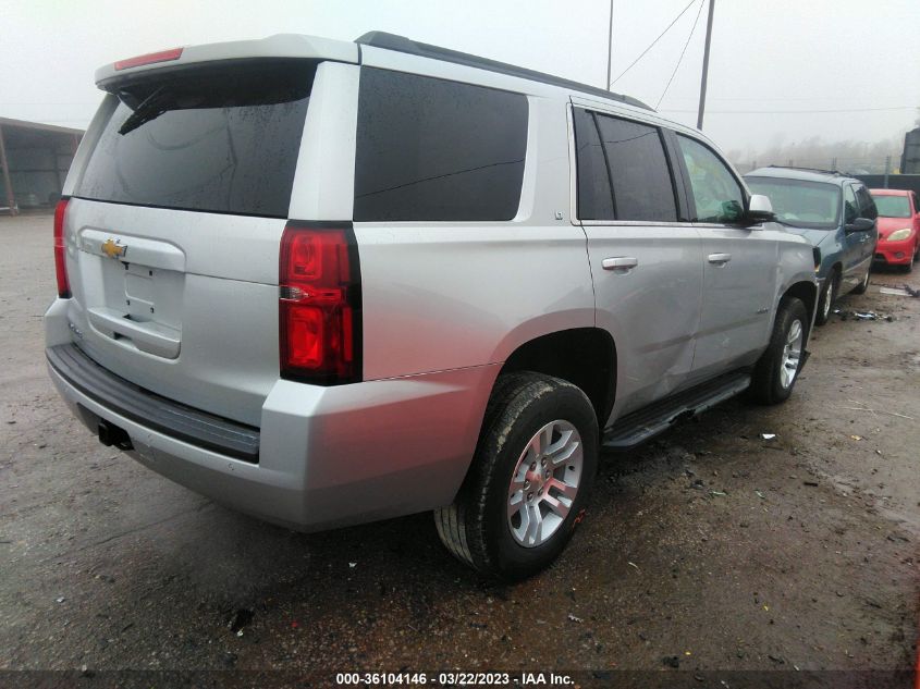 2019 CHEVROLET TAHOE LT - 1GNSKBKCXKR377950
