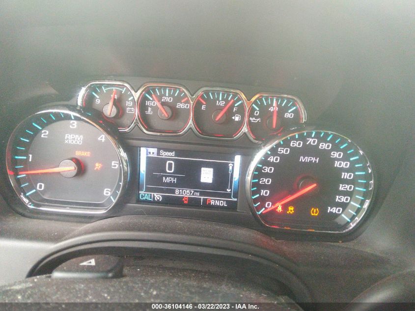 2019 CHEVROLET TAHOE LT - 1GNSKBKCXKR377950
