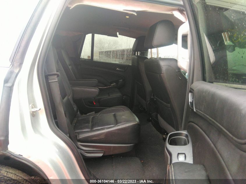 2019 CHEVROLET TAHOE LT - 1GNSKBKCXKR377950