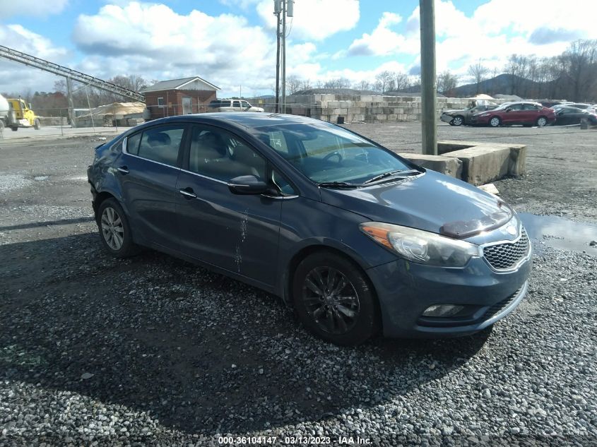 2014 KIA FORTE EX - KNAFX4A81E5151728