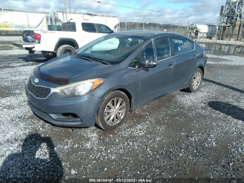 2014 KIA FORTE EX - KNAFX4A81E5151728