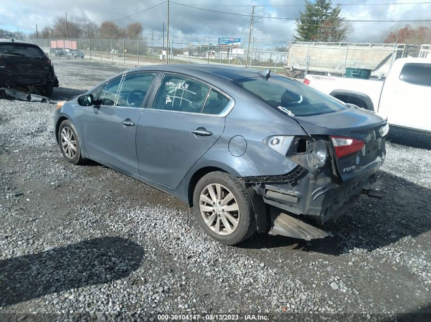 2014 KIA FORTE EX - KNAFX4A81E5151728