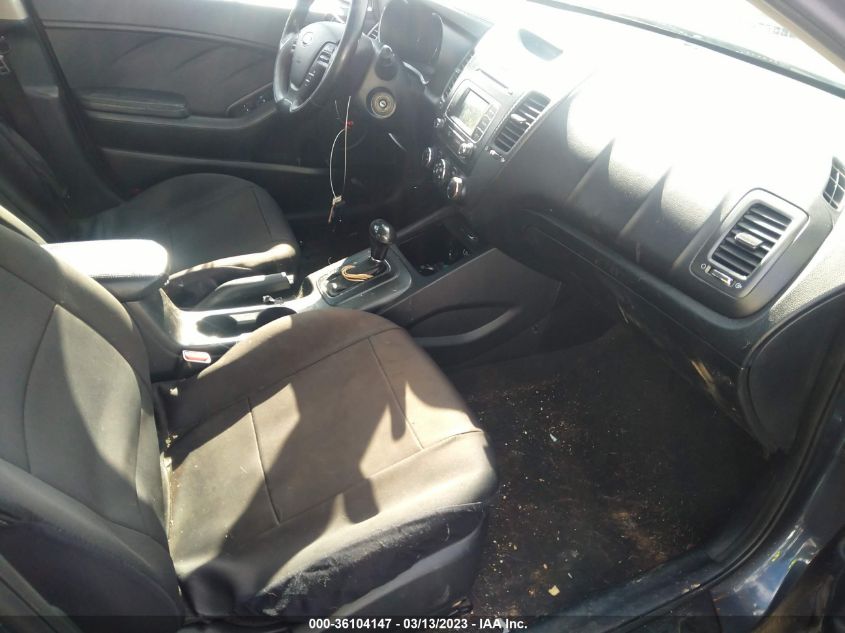 2014 KIA FORTE EX - KNAFX4A81E5151728