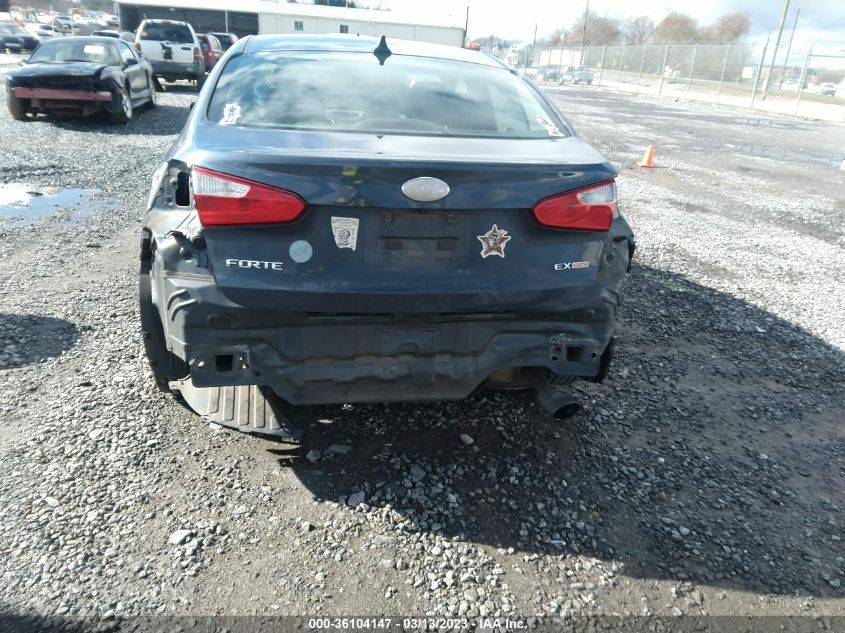 2014 KIA FORTE EX - KNAFX4A81E5151728