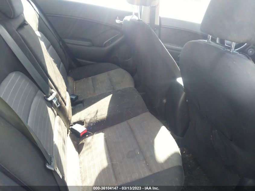 2014 KIA FORTE EX - KNAFX4A81E5151728