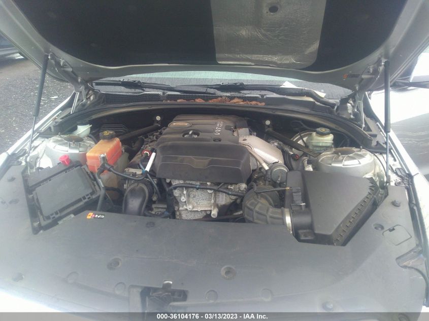 2015 CADILLAC ATS SEDAN LUXURY RWD - 1G6AB5RX5F0103650