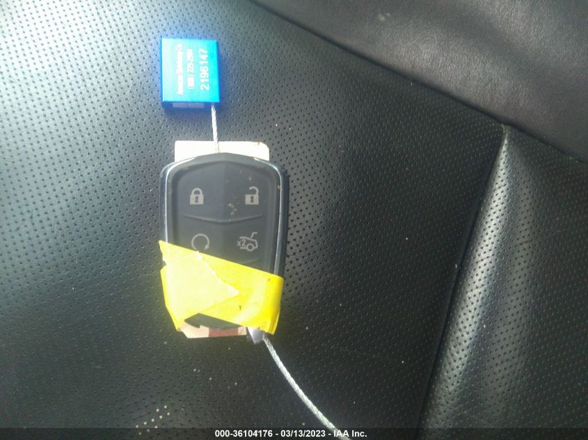 2015 CADILLAC ATS SEDAN LUXURY RWD - 1G6AB5RX5F0103650