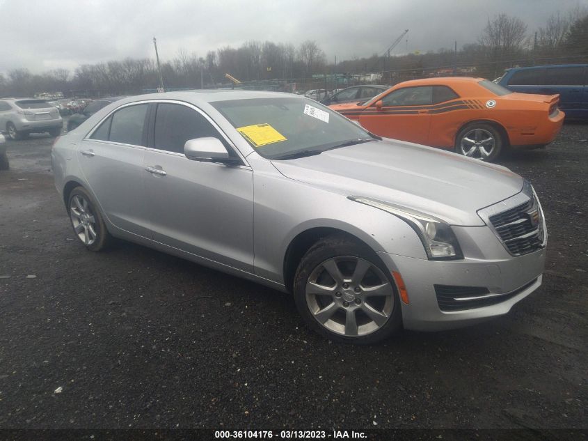 2015 CADILLAC ATS SEDAN LUXURY RWD - 1G6AB5RX5F0103650