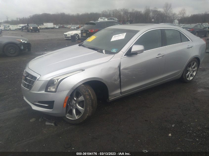 2015 CADILLAC ATS SEDAN LUXURY RWD - 1G6AB5RX5F0103650