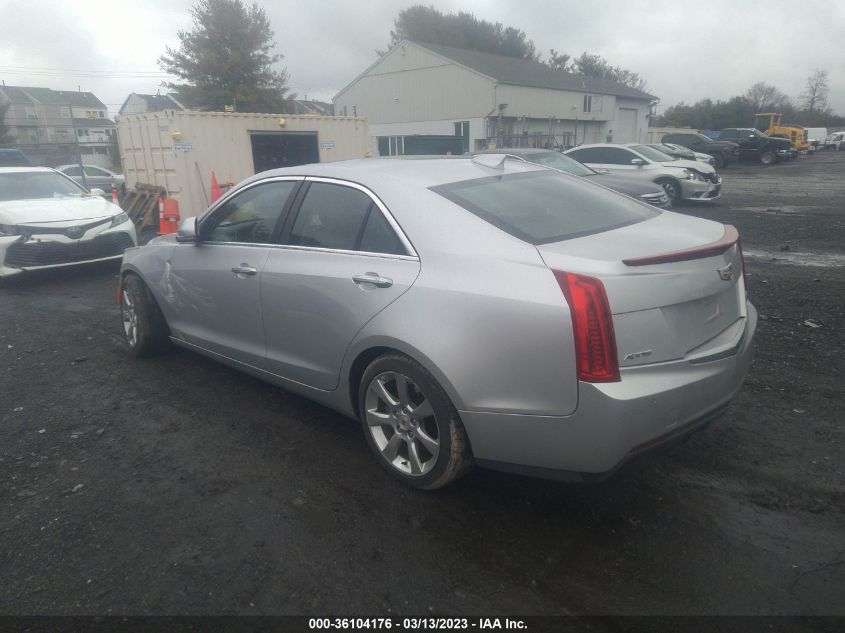 2015 CADILLAC ATS SEDAN LUXURY RWD - 1G6AB5RX5F0103650