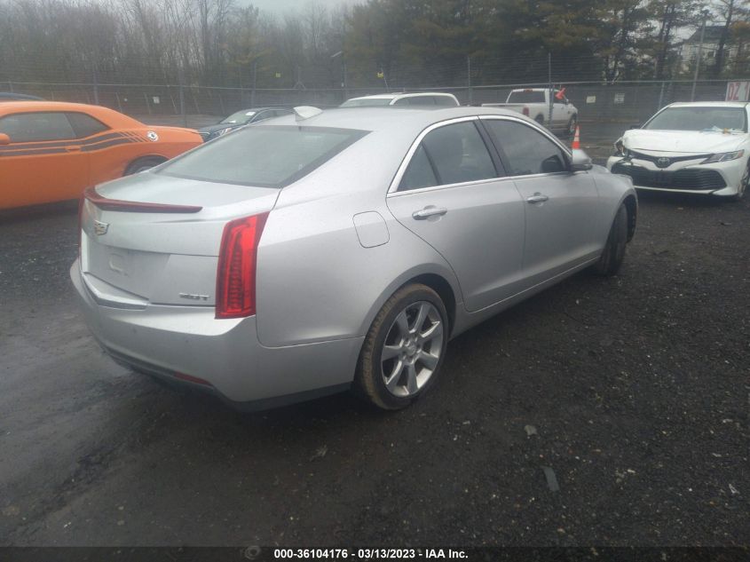 2015 CADILLAC ATS SEDAN LUXURY RWD - 1G6AB5RX5F0103650