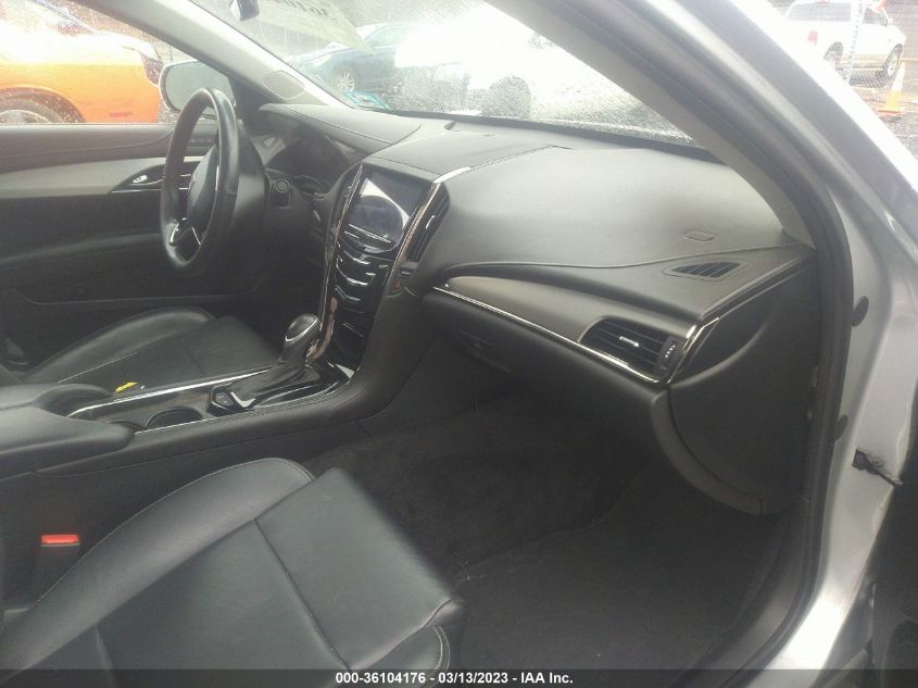 2015 CADILLAC ATS SEDAN LUXURY RWD - 1G6AB5RX5F0103650