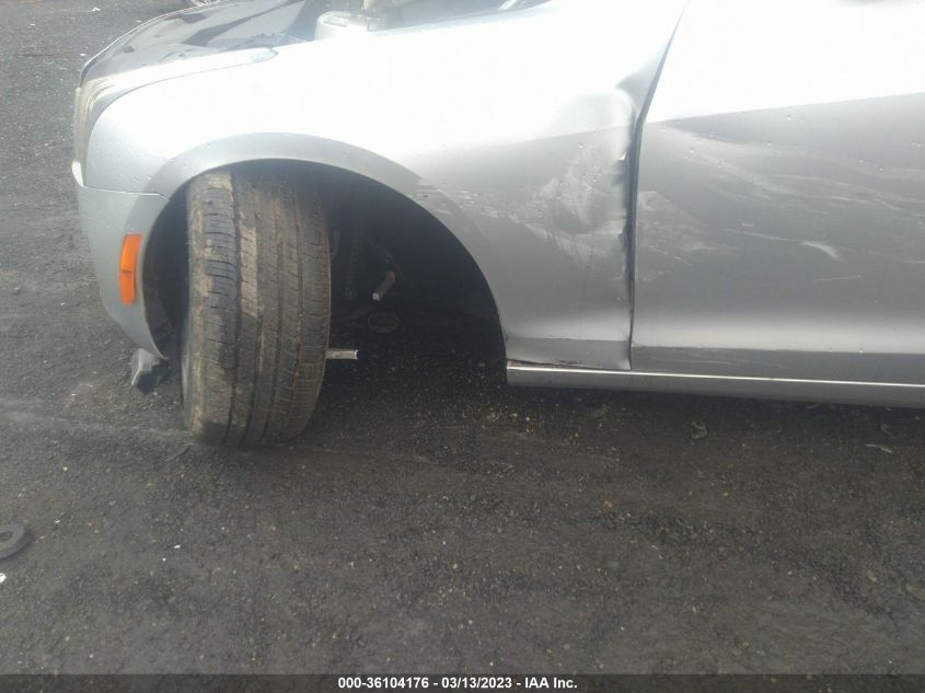2015 CADILLAC ATS SEDAN LUXURY RWD - 1G6AB5RX5F0103650