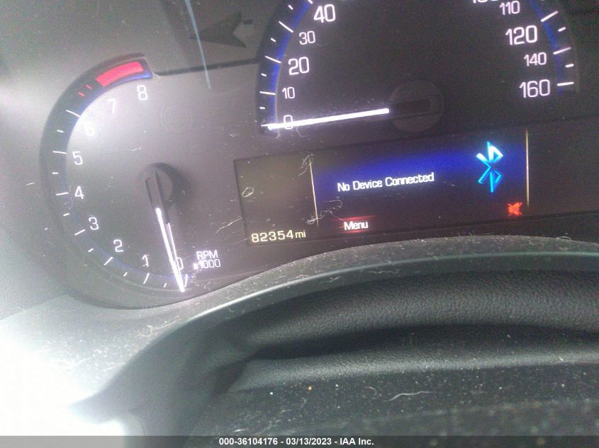 2015 CADILLAC ATS SEDAN LUXURY RWD - 1G6AB5RX5F0103650