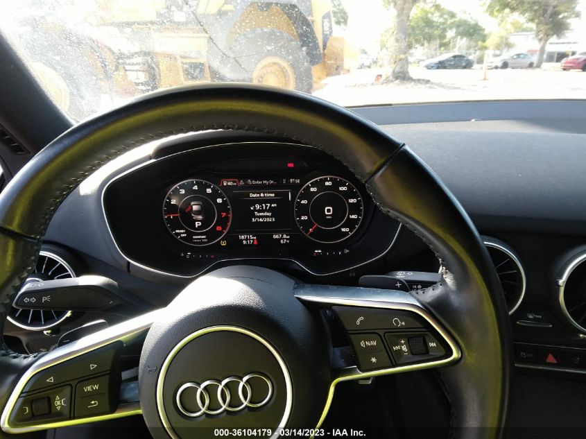 2016 AUDI TT 2.0T - TRUC5AFV6G1014227