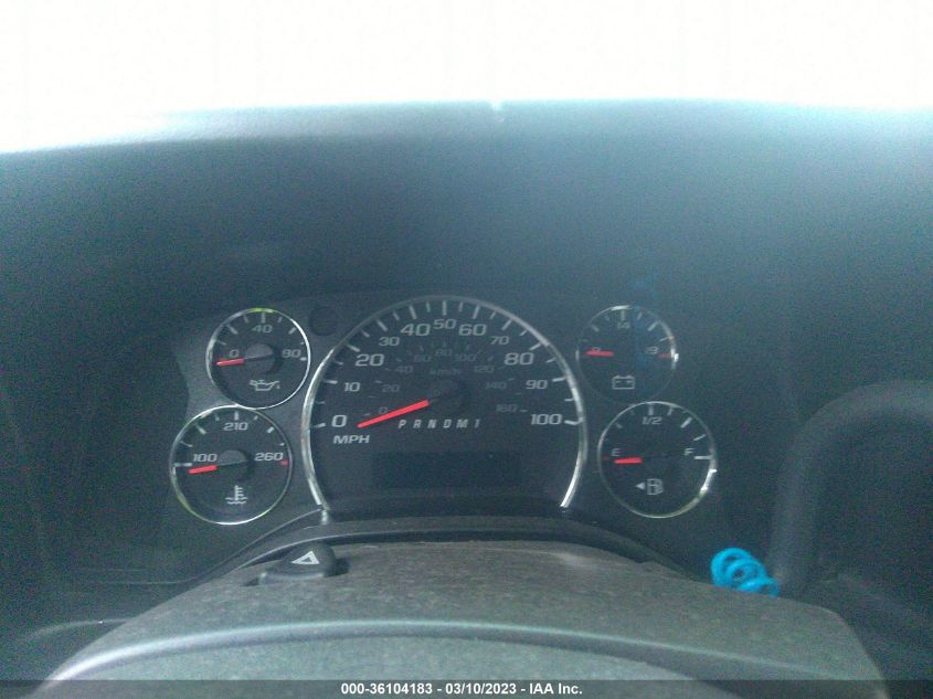 2015 CHEVROLET EXPRESS CARGO VAN - 1GCWGFCF7F1152966