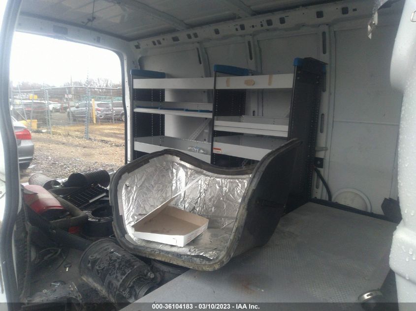 2015 CHEVROLET EXPRESS CARGO VAN - 1GCWGFCF7F1152966