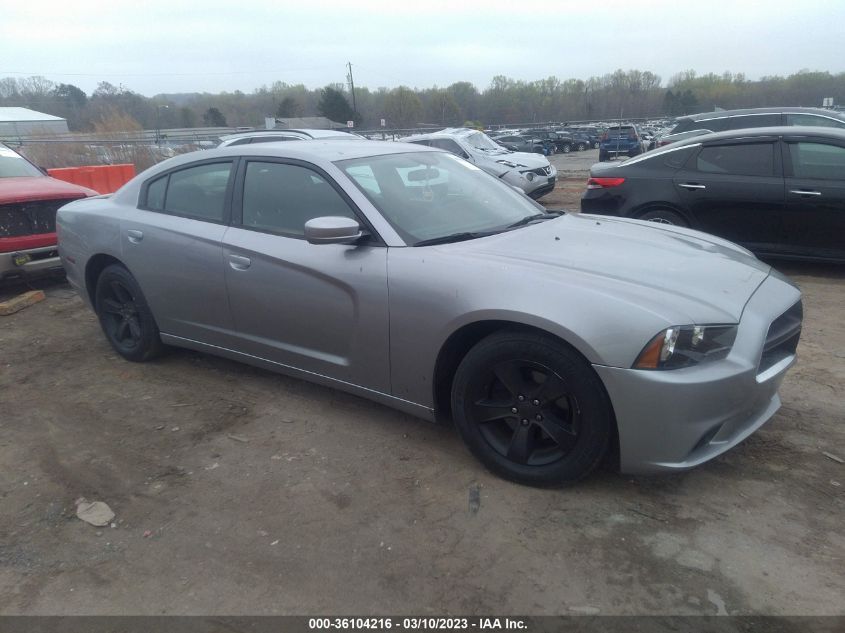 2014 DODGE CHARGER SE - 2C3CDXBG4EH234959