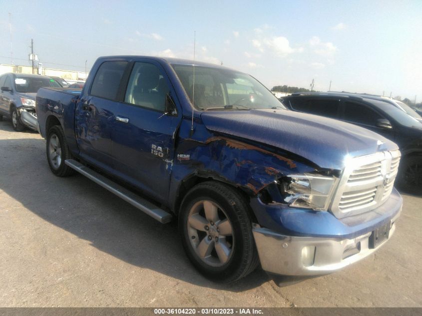 2015 RAM 1500 LONE STAR - 1C6RR6LT4FS582260