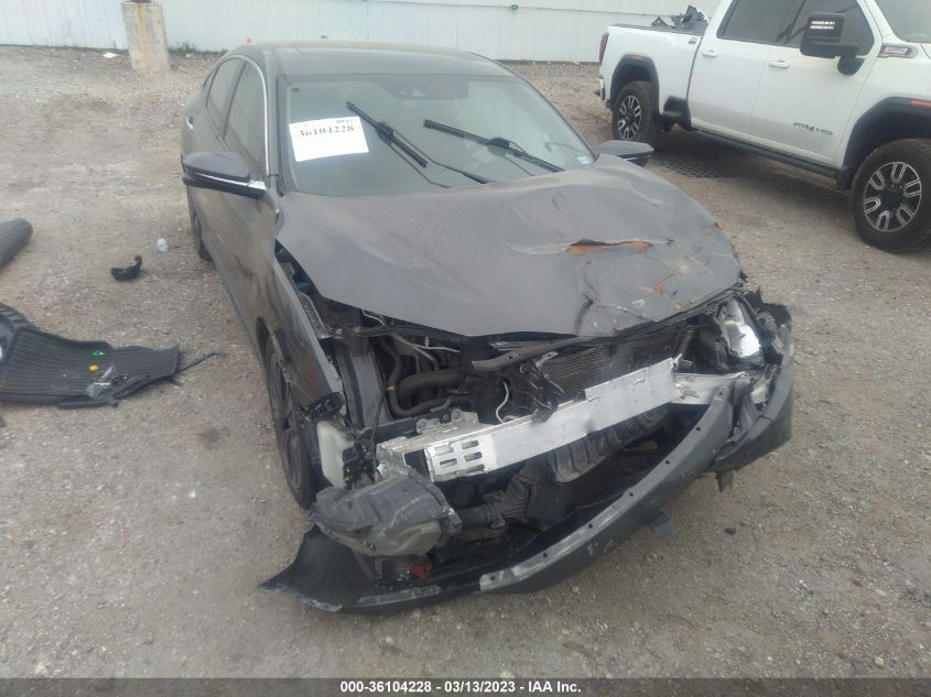 2018 HONDA CIVIC SEDAN TOURING - 2HGFC1F90JH642357