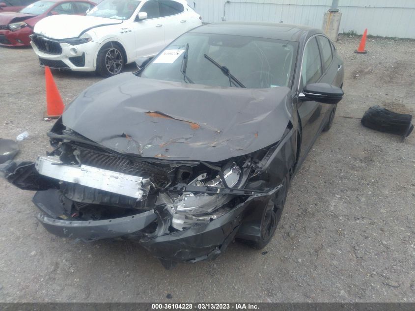 2018 HONDA CIVIC SEDAN TOURING - 2HGFC1F90JH642357