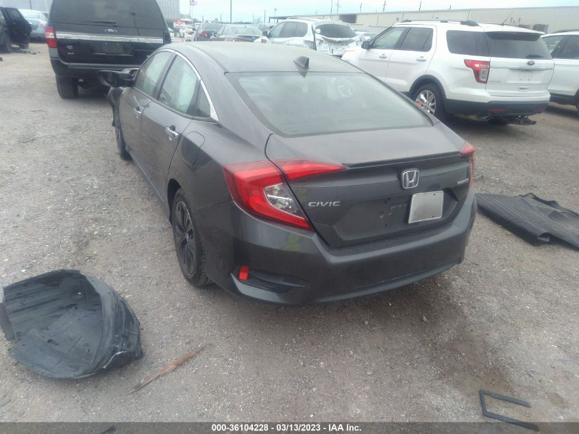 2018 HONDA CIVIC SEDAN TOURING - 2HGFC1F90JH642357