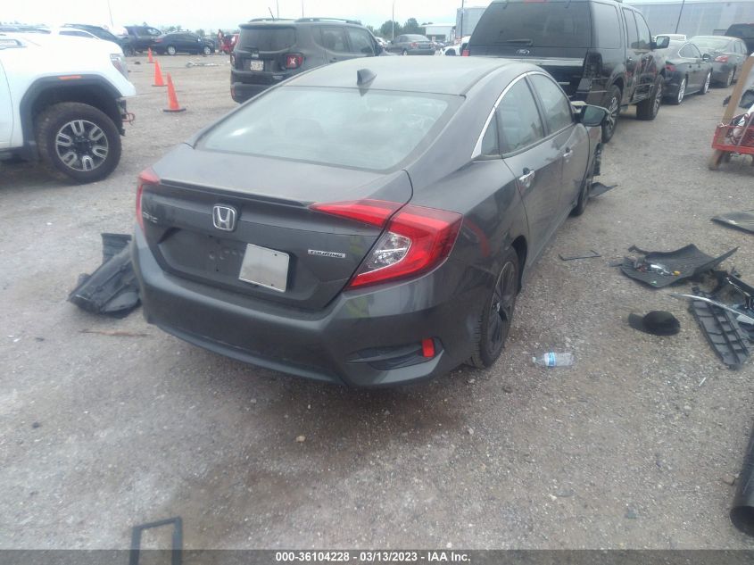 2018 HONDA CIVIC SEDAN TOURING - 2HGFC1F90JH642357