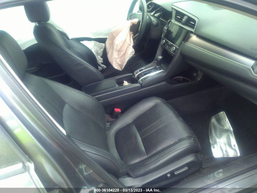 2018 HONDA CIVIC SEDAN TOURING - 2HGFC1F90JH642357