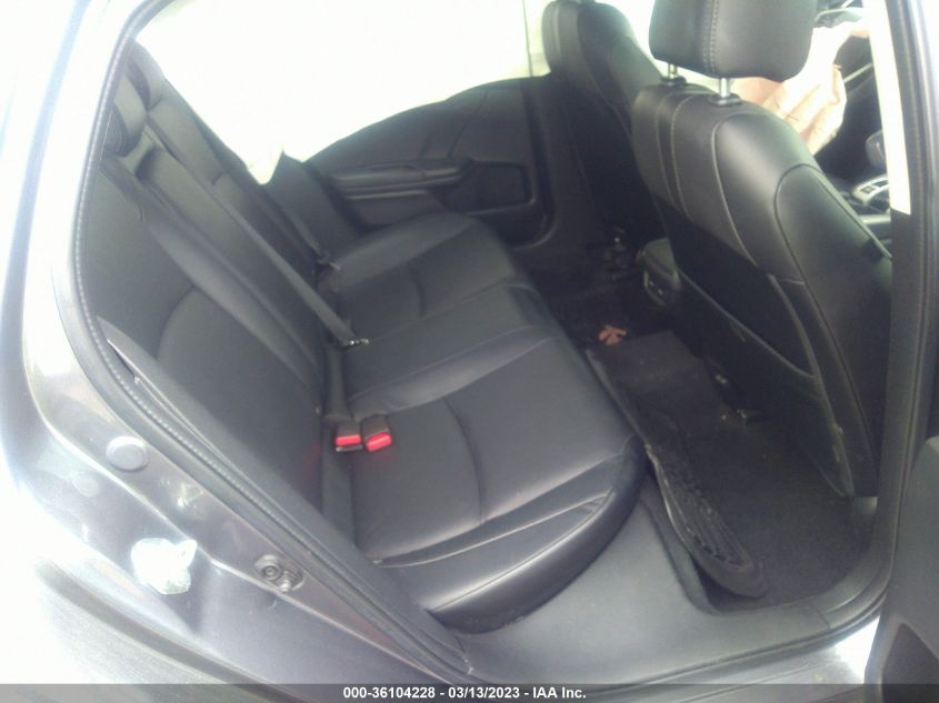 2018 HONDA CIVIC SEDAN TOURING - 2HGFC1F90JH642357