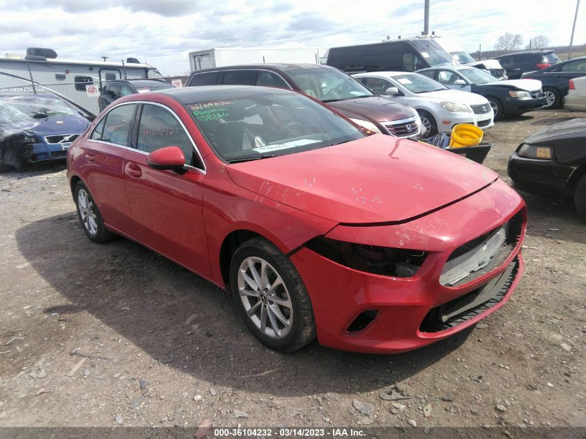 2019 MERCEDES-BENZ A-CLASS A 220 - WDD3G4EB2KW021223
