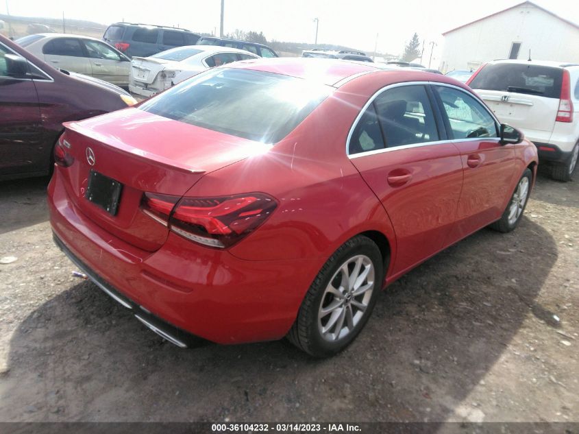2019 MERCEDES-BENZ A-CLASS A 220 - WDD3G4EB2KW021223