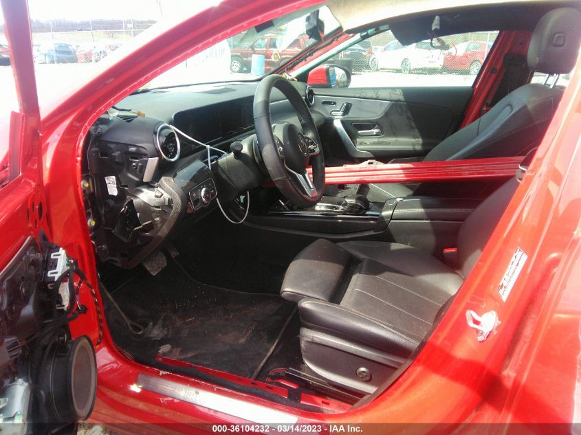 2019 MERCEDES-BENZ A-CLASS A 220 - WDD3G4EB2KW021223
