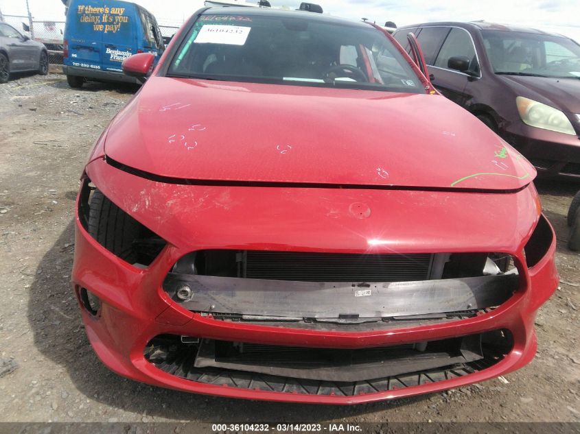2019 MERCEDES-BENZ A-CLASS A 220 - WDD3G4EB2KW021223