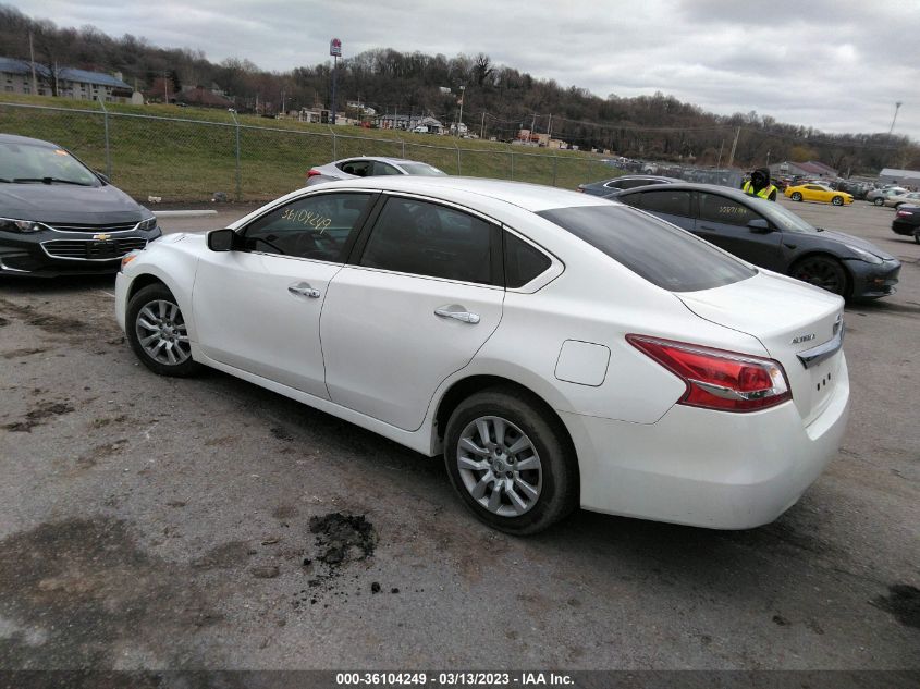2013 NISSAN ALTIMA 2.5 S - 1N4AL3AP9DN518230