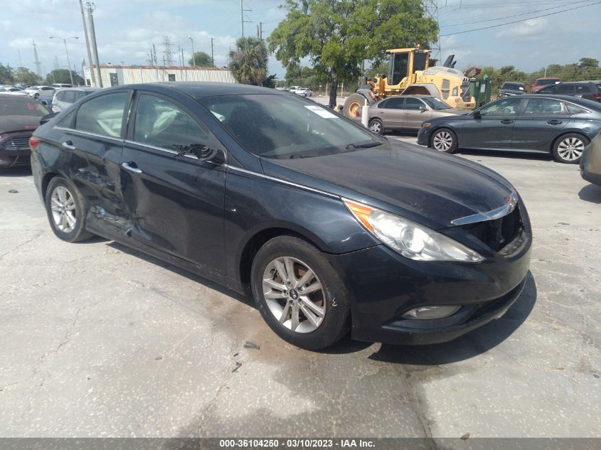 2013 HYUNDAI SONATA SE - 5NPEC4AC3DH577112