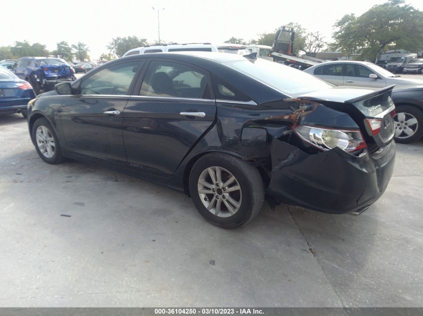 2013 HYUNDAI SONATA SE - 5NPEC4AC3DH577112