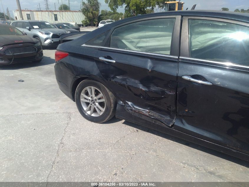 2013 HYUNDAI SONATA SE - 5NPEC4AC3DH577112
