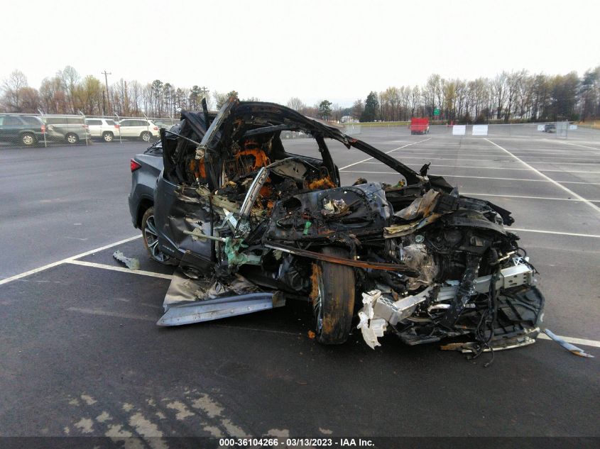 2021 LEXUS RX RX 450H - 2T2HGMDA5MC058752