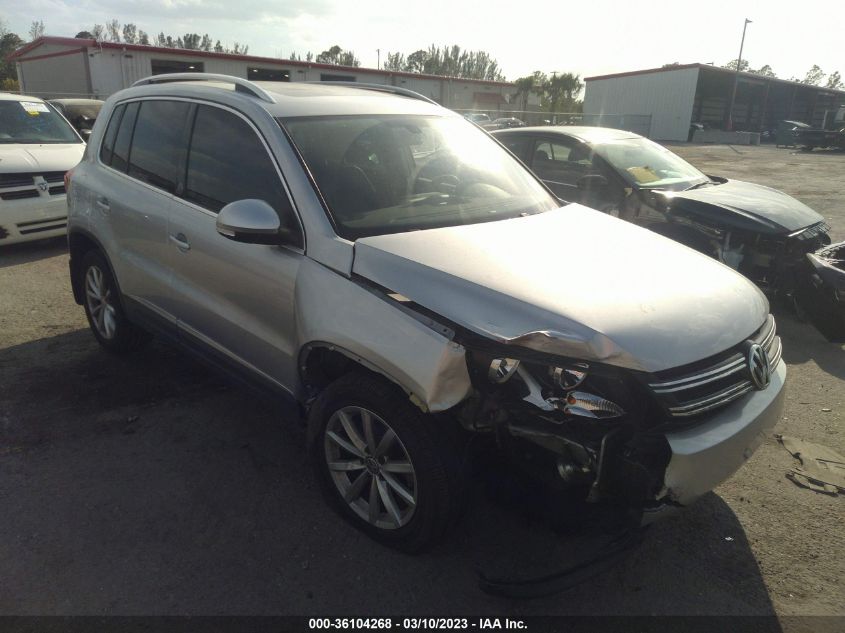 2017 VOLKSWAGEN TIGUAN WOLFSBURG EDITION - WVGSV7AX7HW500496