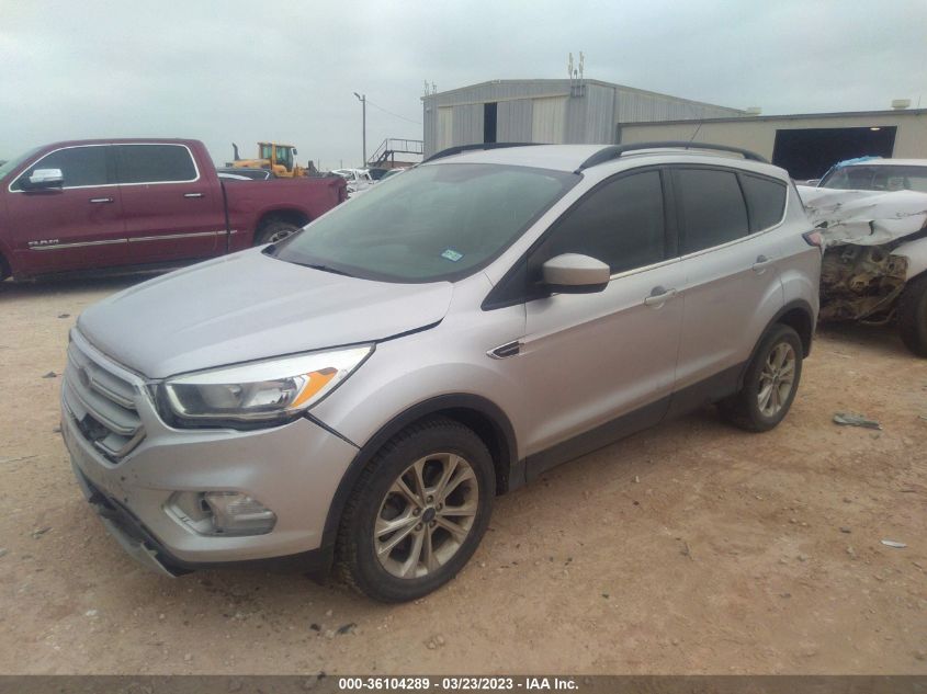 2018 FORD ESCAPE SE - 1FMCU9G99JUB48499