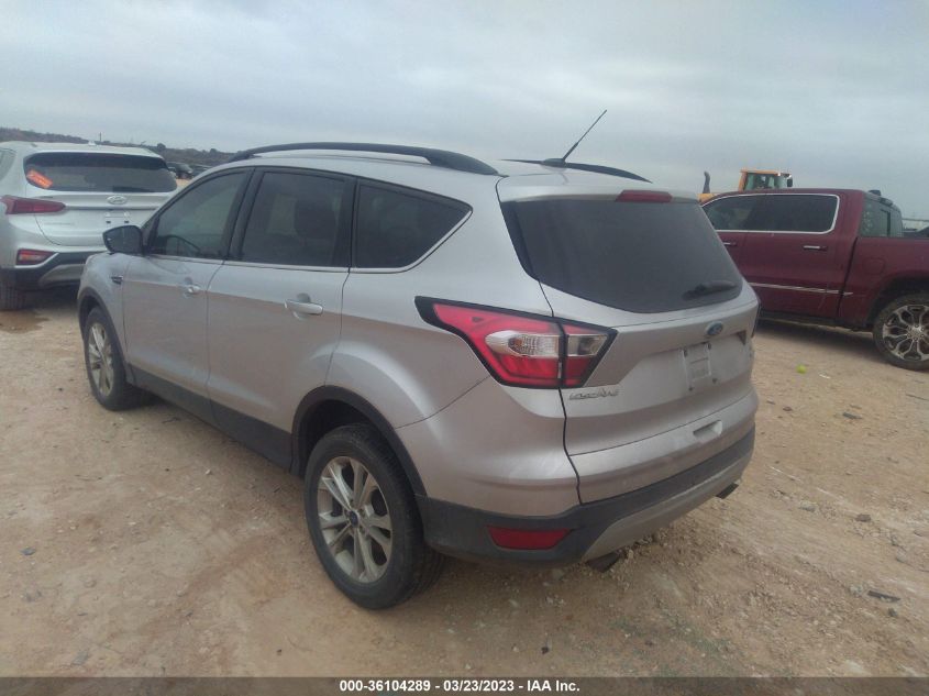 2018 FORD ESCAPE SE - 1FMCU9G99JUB48499