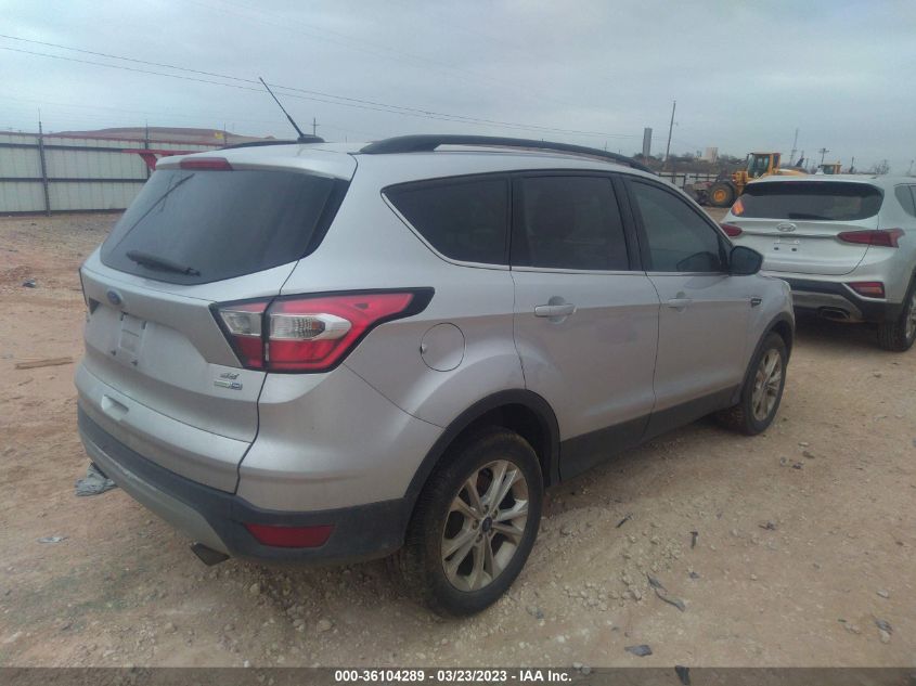 2018 FORD ESCAPE SE - 1FMCU9G99JUB48499