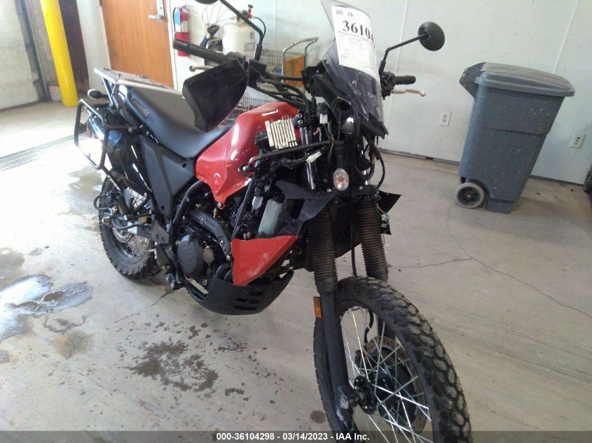 2022 KAWASAKI KL650 G - ML5KLEG18NDA04435