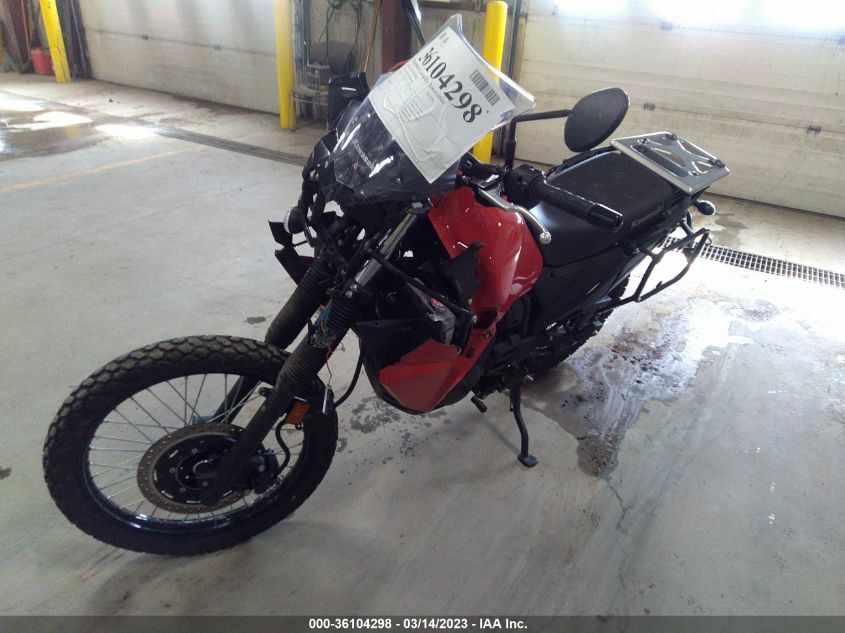 2022 KAWASAKI KL650 G - ML5KLEG18NDA04435