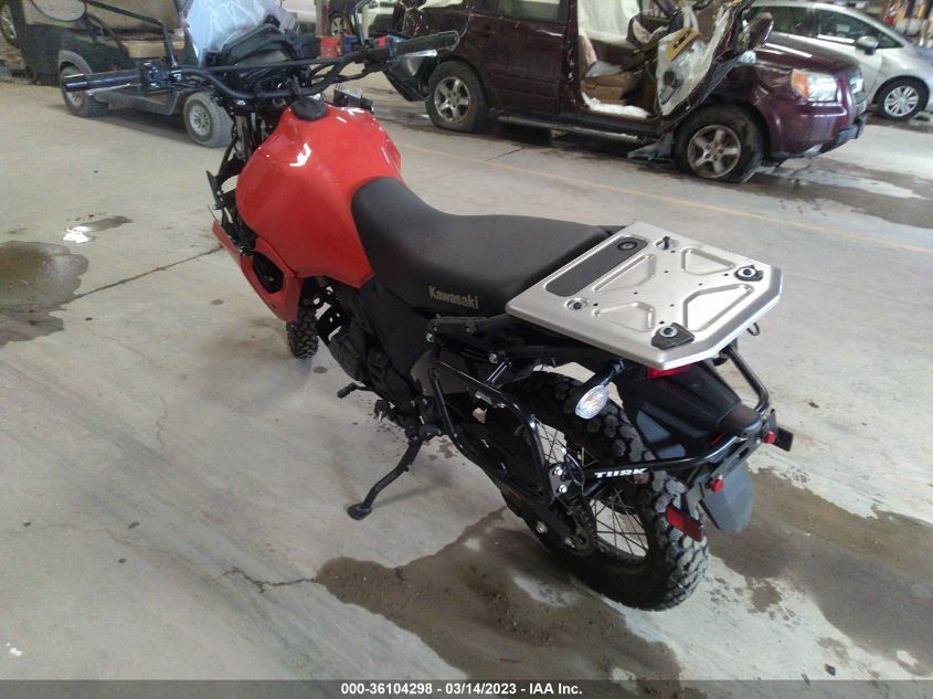 2022 KAWASAKI KL650 G - ML5KLEG18NDA04435