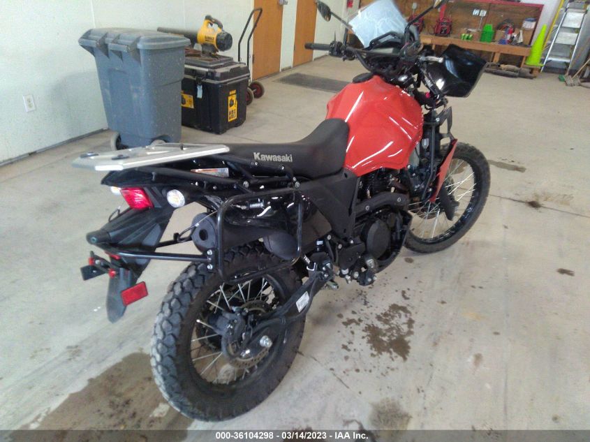 2022 KAWASAKI KL650 G - ML5KLEG18NDA04435