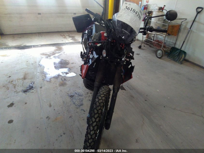 2022 KAWASAKI KL650 G - ML5KLEG18NDA04435