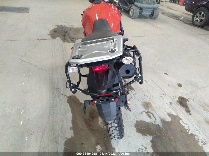 2022 KAWASAKI KL650 G - ML5KLEG18NDA04435
