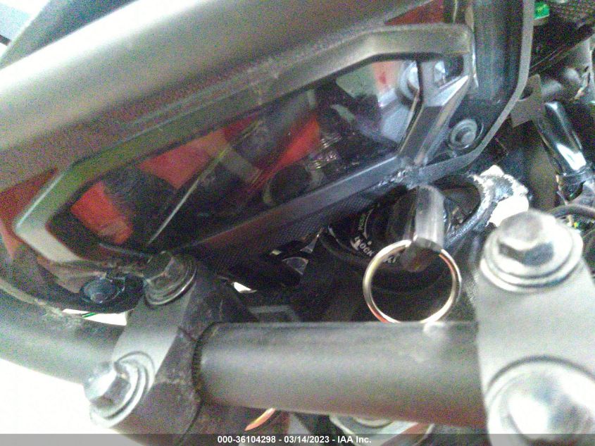 2022 KAWASAKI KL650 G - ML5KLEG18NDA04435