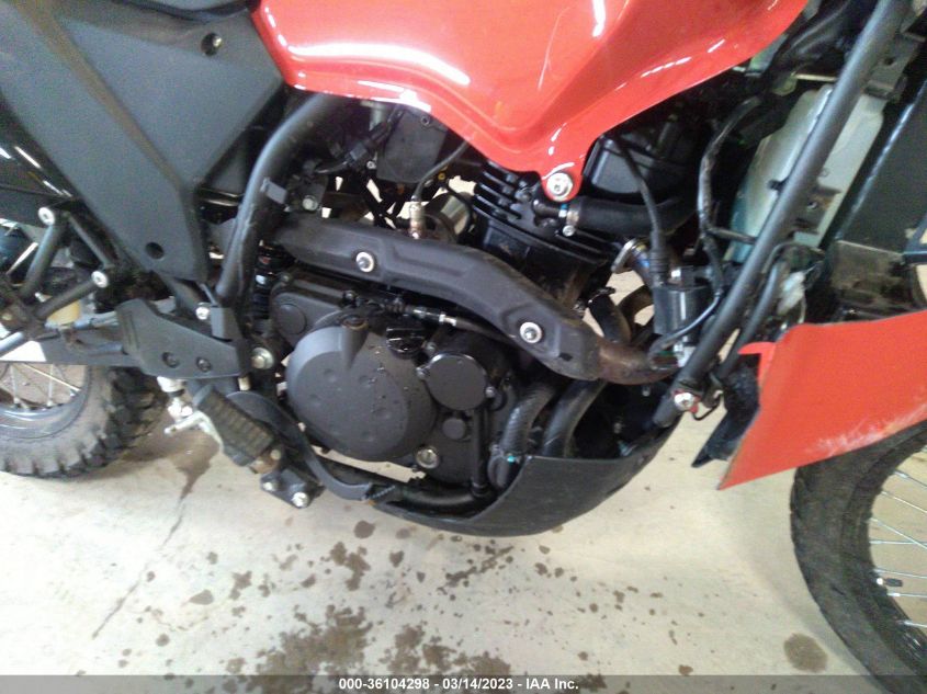 2022 KAWASAKI KL650 G - ML5KLEG18NDA04435